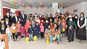 Işık ailesi engelli ve kanser hastası çocuklarla bir araya geldi