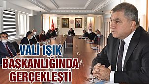 Akaryakıt Kaçakçılığıyla Mücadele Eylem Planı Toplantısı Yapıldı