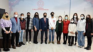 'Değerlerim Değerlidir' Diyen Gençler eTwinning Projesinde Buluştu