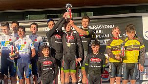 Torku, Türkiye Bisiklet Şampiyonasında Zirvede