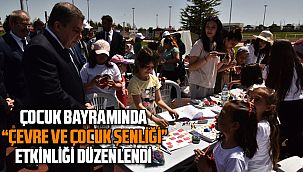 Çocuk Bayramında 'Çevre ve Çocuk Şenliği' Etkinliği Düzenlendi 
