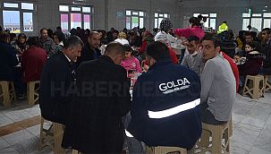 Golda Gıda Ailesi İftarda Buluştu