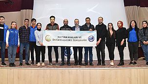 KMÜ'de Orman Gönüllüsü Eğitimi