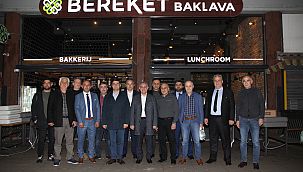  Milletvekili Şeker, Hollanda'da Hemşehrilerimizi Ziyaret Etti 