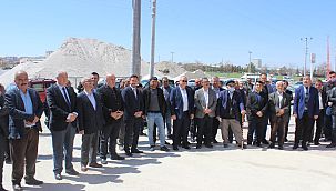  TAKEP Projesi Kapsamında Hibeli Nohut ve Kuru Fasulye Tohumu Dağıtımı Yapıldı