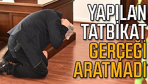 Yapılan Tatbikat Gerçeği Aratmadı 