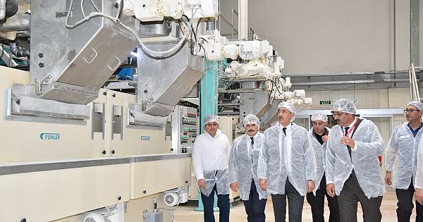 Vali Akkoyun’dan Golda Gıda’ya İade-i Ziyaret 