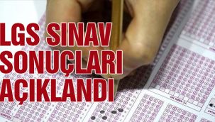 97 öğrencinin tam puan aldığı LGS sınavının sonuçları açıklandı