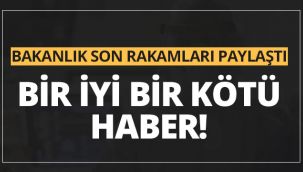 Bakanlık son rakamları paylaştı