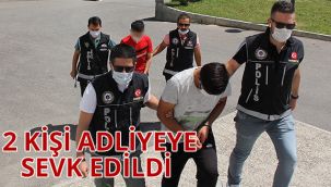 Bonzai ile yakalanan şahıslar adliyeye sevk edildi