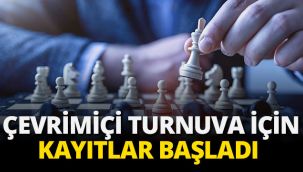 Çevrimiçi satranç turnuvası için başvurular başladı