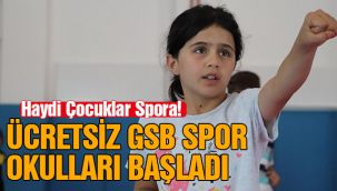 Çocuk ve gençler 24 branşta ücretsiz eğitim alma imkanı buluyor