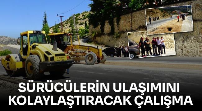 Ermenek'te sürücülerin ulaşımını kolaylaştıracak çalışma