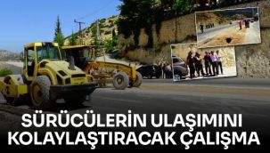 Ermenek'te sürücülerin ulaşımını kolaylaştıracak çalışma