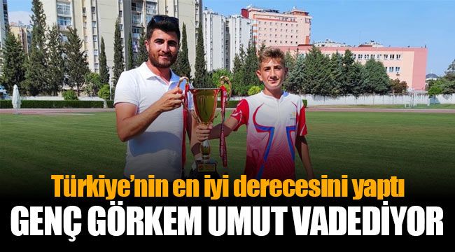 Genç Görkem Umut Vadediyor