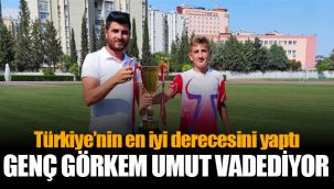 Genç Görkem Umut Vadediyor