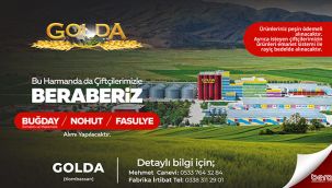 Golda Gıda Yeni Sezon Hububat Alımlarına Başladı