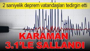 Karaman 3.1 ile salladı