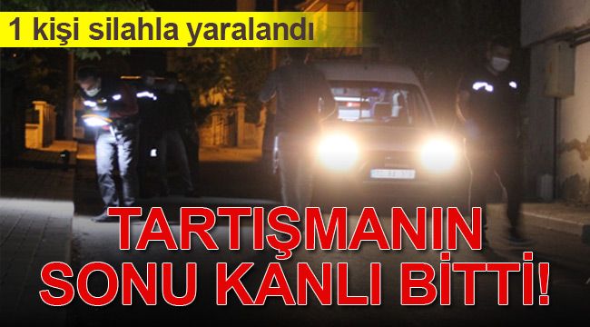 Karaman'da Silahlar Konuştu