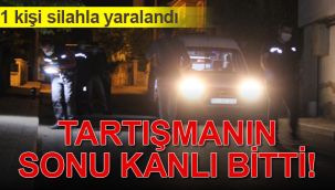 Karaman'da Silahlar Konuştu