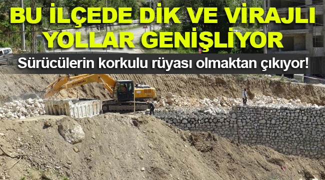 Karaman'da sürücülerin korkulu rüyası son buluyor!