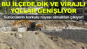 Karaman'da sürücülerin korkulu rüyası son buluyor!