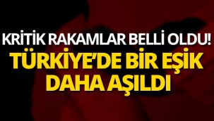 Kritik rakamlar belli oldu! Türkiye'de bir eşik daha aşıldı