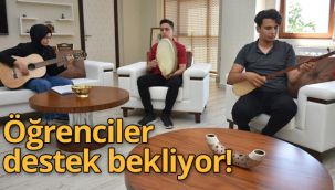 Liselerarası yarışmada Karaman'ı temsil eden öğrenciler destek bekliyor