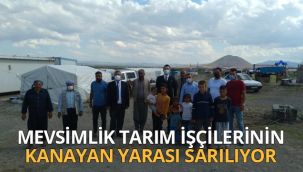 Mevsimlik tarım işçilerinin konaklama sorunu çözüme kavuşuyor