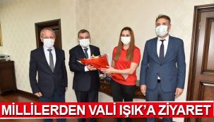 Millilerden Vali Işık'a Ziyaret