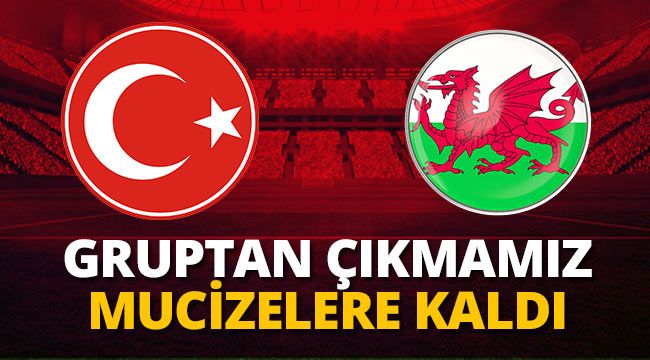 Millilerin gruptan çıkması mucizelere kaldı