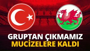 Millilerin gruptan çıkması mucizelere kaldı