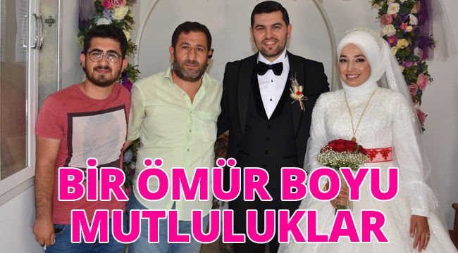 Özünal ve Semen Ailelerinin Mutlu Günü