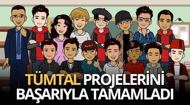 Pandemiye rağmen TÜMTAL projelerini başarıyla tamamladı