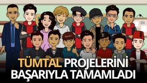 Pandemiye rağmen TÜMTAL projelerini başarıyla tamamladı