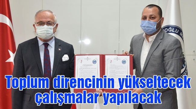 Toplum direncinin yükseltecek çalışmalar yapılacak