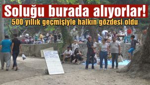500 yıllık geçmişiyle halkın gözdesi oldu