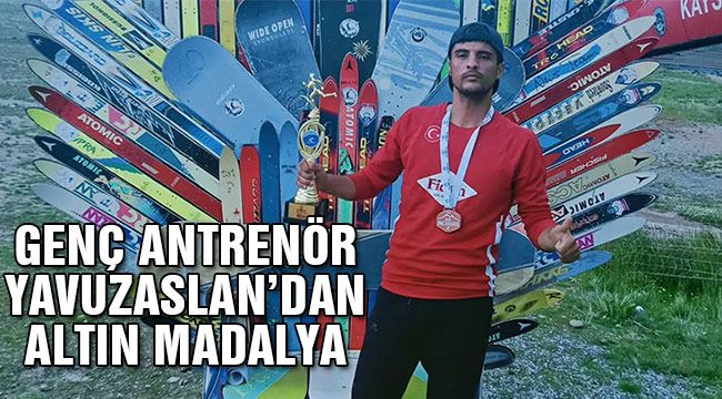 Dağ maratonunun şampiyonu 