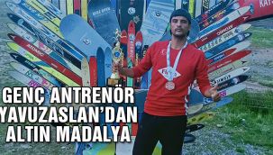 Dağ maratonunun şampiyonu 