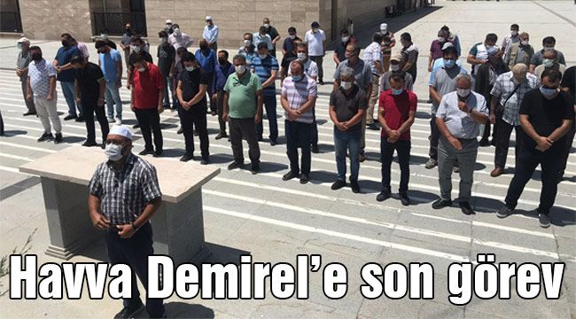 Havva Demirel'e son görev