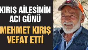 Kırış Ailesinin Acı Günü