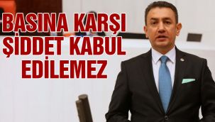 Milletvekili Ünver'den kınama mesajı