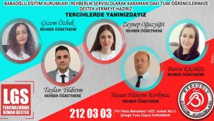 Özel Babaoğlu Tercihlerde Tüm Öğrencilere Destek Verecek