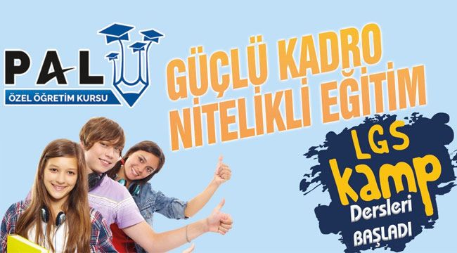 Pal Özel Öğretim Kursu'nda tanıtım dersleri başladı