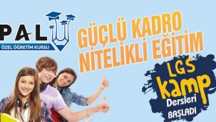 Pal Özel Öğretim Kursu'nda tanıtım dersleri başladı