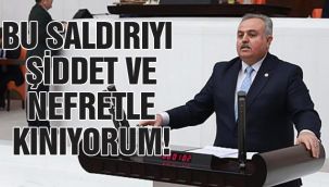 Recep Şeker gazetecilere yapılan saldırıyı kınadı