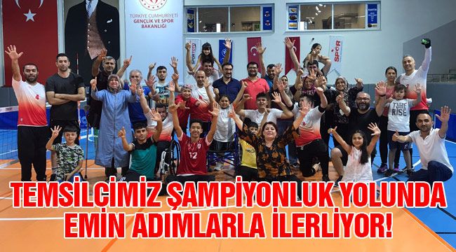 Temsilcimiz şampiyonluk yolunda emin adımlarla ilerliyor!