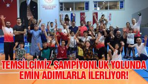 Temsilcimiz şampiyonluk yolunda emin adımlarla ilerliyor!