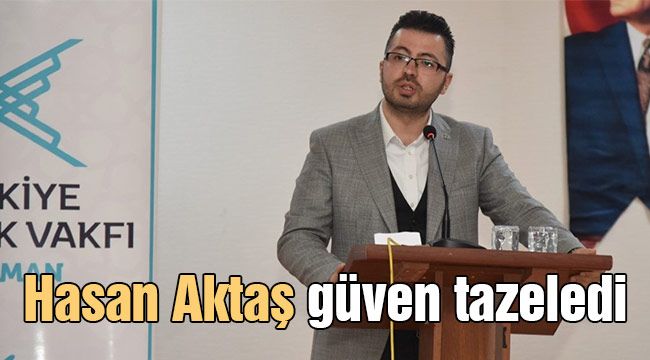 TÜGVA'da 3. Olağan Genel Kurulu yapıldı