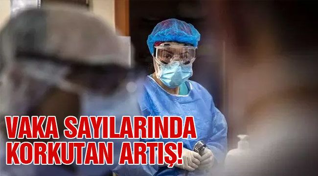 Vaka sayılarında korkutan artış!